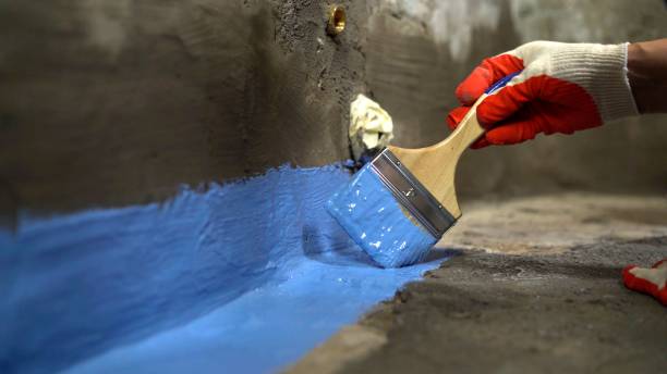 Commercial Foundation Crack Repair project at a Michigan City, IN business property by SJ Waterproofing Pros